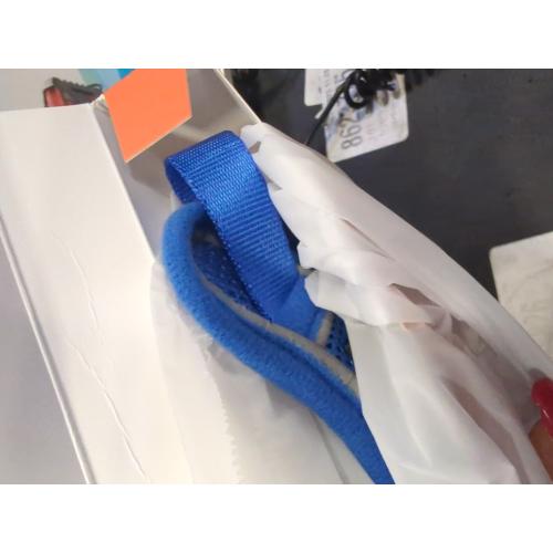 size XS Halypet Cat Harness and Leash Set [MAX Safety 4th-Gen Upgrade] Escape Proof Adjustable Cat Leash Comfortable Soft Vest Easy to Wear Kitten Harness with Reflective Strip for Cats Walking, XS Blue