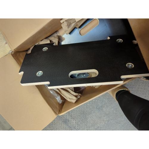 Furniture Dolly 4 Wheels Heavy Duty Spliceable Wood Platform Dolly 2 Pack, 1100 lbs Load Capacity Wood Pallet Jack, Furniture Moving Wooden Appliance Mover with 4 Soft Rubber Silent Wheels