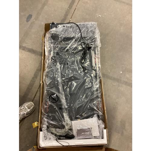 Walking Pad Treadmill, Under Desk Treadmill for Home and Office with Remote Control, Portable 2.5 HP Walking Jogging Running Machine in LED Display