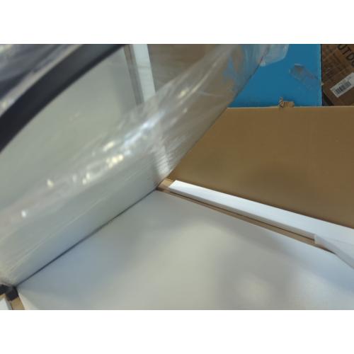 Set of 2 Size 24x36 Color Black FICTOR Bathroom Mirror for Wall,2 Pack 24”x36” Arched Vanity Bathroom Mirror for Over Sink, Metal Framed with HD Shatter-Proof Glass for Entryway, Living Room,Bedroom(Black)