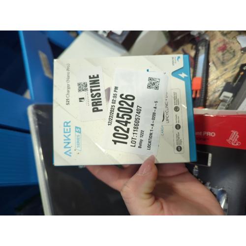 Anker 2-Port PowerPort III 40W Nano Pro Duo USB-C Power Delivery Wall Charger - White