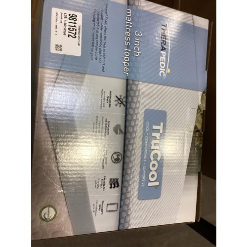 Trucool 3IN Serene Foam Mattress Topper