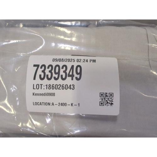 Lunar Queen Size Wild Sage Brushed Cotton Percale 300-Thread-Count Queen Sheet Set in Lunar Rock