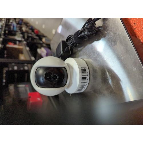 Kasa Indoor Pan/Tilt Smart Security Camera, 1080p HD Dog-Camera,2.4GHz with Night Vision,Motion Detection for Baby and Pet Monitor, Cloud & SD Card Storage, Works with Alexa& Google Home (EC70), White