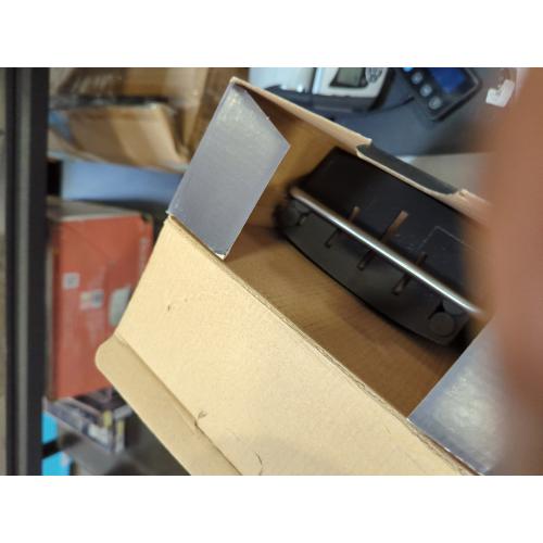 Master Maison 7-Piece Premium Kitchen Knife Set with Knife Block & Dual Knife Sharpener, Black