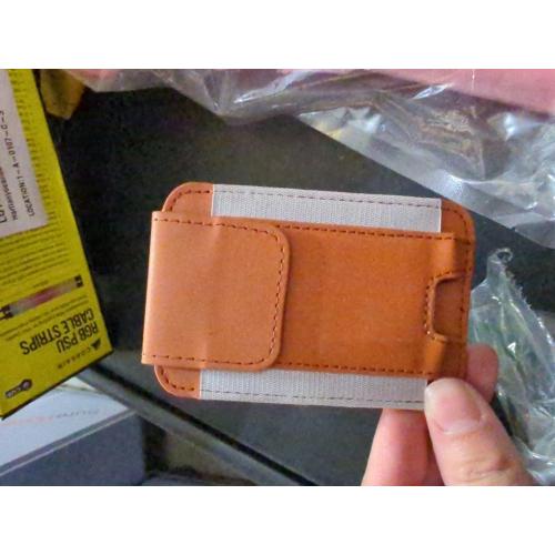 Miroddi for MagSafe Wallet with Privacy Flap, Strongest Magnetic Card Holder for iPhone 17/16/15/14/13/12 Series, Leather Magnetic Phone Wallet, Fit 7 Cards, RFID Blocking, No More Falling, Brown