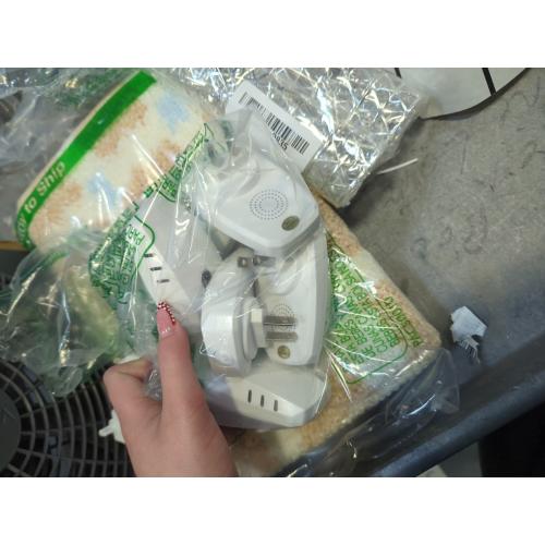 2026 Upgraded Ultrasonic Indoor Pest Repeller, 3-Mode Mouse Traps, 6 Pack