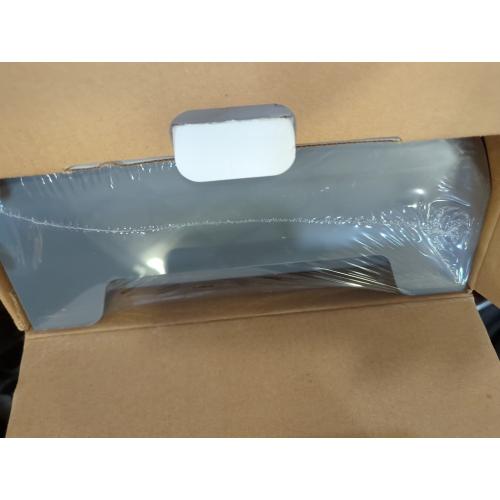 COMESOON Elevated Dog Bowls, 4 Height Adjustable Raised Bowl Stand with 2 Thick 50oz Stainless Steel Food Bowls Non-Slip Feeder Adjusts to 3.7'', 9.2'', 10.75'', 12.36'' Black, (DB-W01)