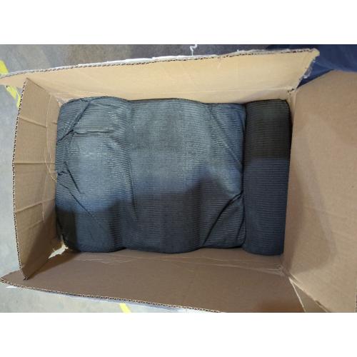 Dark Grey 4 Step Dog Stairs Steps for High Bed, 4 Steps Pet Steps for Small Dogs Non-Slip Removable Washable Cover Ramp for Indoor Outdoor Car Couch Sofa