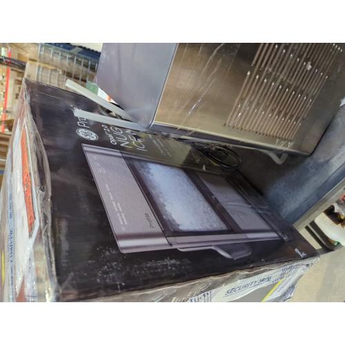 GE Profile Opal 2.0 XL with 1 Gallon Tank, Chewable Crunchable Countertop Nugget Ice Maker, Scoop included, 38 lbs in 24 hours, Pellet Ice Machine with WiFi & Smart Connected, Stainless Steel