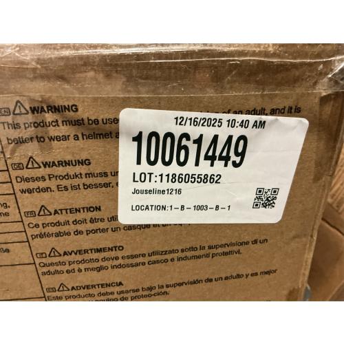 Tricycle for Toddlers 1-3 3-5 Year Olds, Spider Toddler Bike Baby Balance Bike with Colorful Lighting Wheels & Large Basket, Birthday Gift and Toy for 1 2 3 4 5 Year Olds Boys and Girls