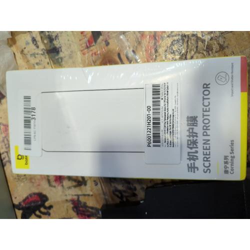 Baseus 0.4Mm Corning Gehard Glas Voor iPhone 16 15 14 13 Pro Max Plus Screenprotector Anti-Glurende