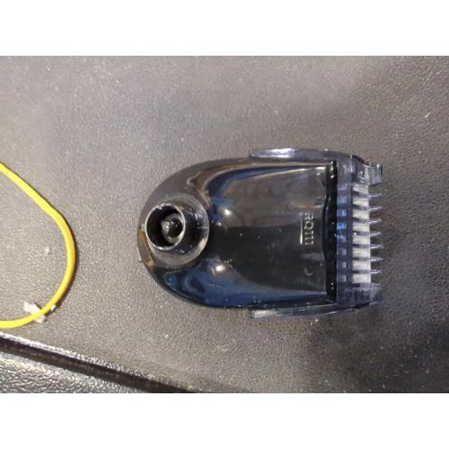 GRABOTE Black RQ11 Shaver Trimmer Head Blade Cutter Comb Cover for P-hilips Norelco RQ111/52 Click-On Beard Styler
