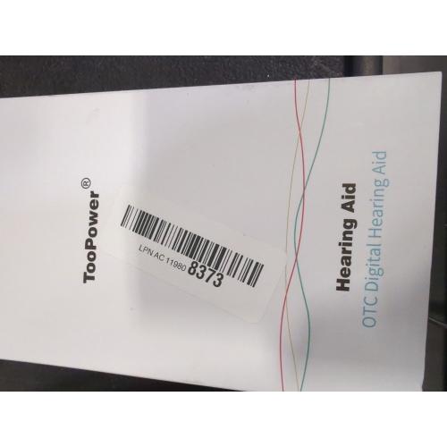 TooPower Hearing Aid OTC Digital Hearing Aid