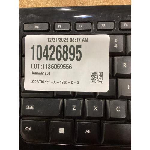 Microsoft Wireless Keyboard 850 Special Edition with AES - Black. Wireless Keyboard. Snap-In USB Transceiver