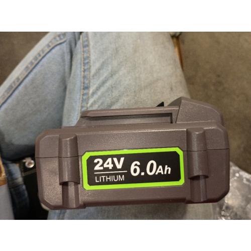24V Battery for Flex Tools: 6Ah 24 Volt Lithium Battery Replacement for Flex Power Tool Lithium-ion FX0111 FX0121 FX0221 FX0311 FX0331 FX0341