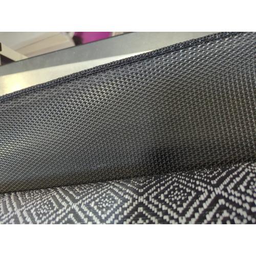 KMAT Office Chair Mat, 36x48in Heavy Duty Hardwood/Tile Floor Protector, Floor Mat Computer Desk Mat for Rolling Chairs, Work, Study, Office, Black