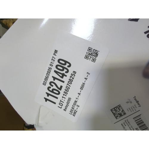 TaoBary 120 Pieces Adhesive Plastic Sticky Clips White Reusable Removable