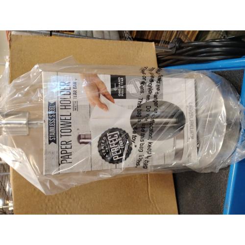 Kamenstein Stainless Steel Paper Towel Holder 13.25 in. H X 7 in. W X 7.17 in. L
