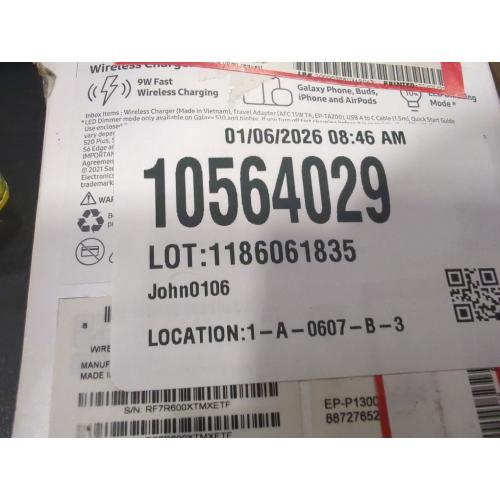 Samsung Single Wireless Charging Pad 9W - Black