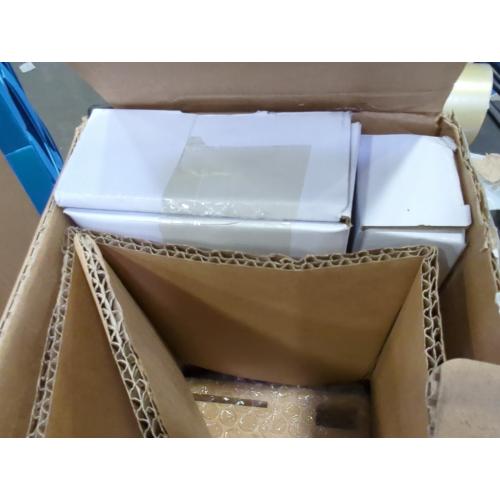 Cuisinart 15-Piece Knife Set with Block, High Carbon Stainless Steel, Forged Triple Rivet, White, C77WTR-15P