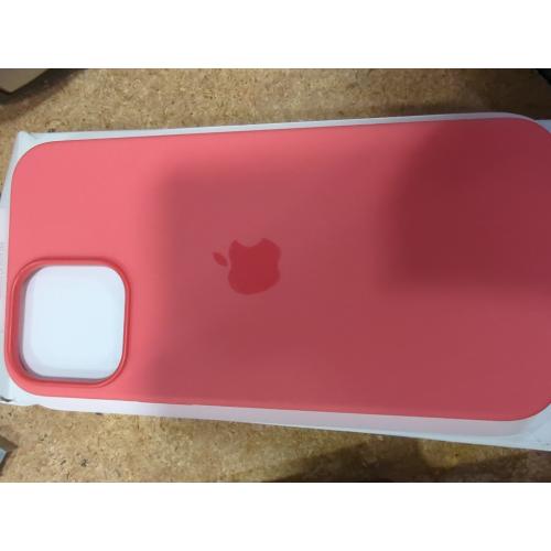 iPhone 13 Pro Max Silicone Case with MagSafe   Pink Pomelo