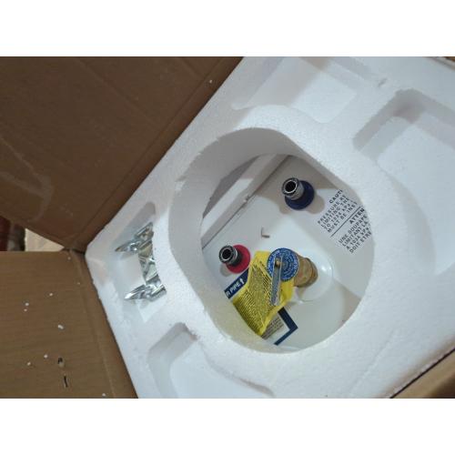 BOSCH Electric Mini-Tank Water Heater Tronic 3000 T 2.5-Gallon (ES2.5) - Eliminate Time for Hot Water - Shelf, Wall or Floor Mounted