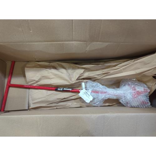 Red Kenyon 4 Diameter Sprinkler Head Trimmer, 5/8 Steel Rod Shaft, 85424