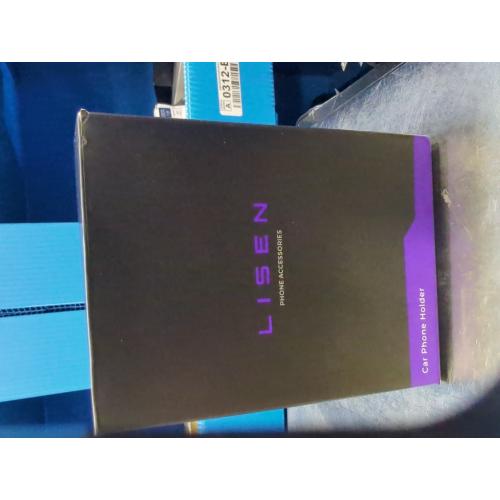 LISEN CD Phone Holder for Car iPhone 17 Adjustable CD Slot Phone Mount Holder Sturdy Cell Phones Holders for Your Car Accessories for Samsung Galaxy S25 S24 iPhone 16 15 Pro Max All Phones