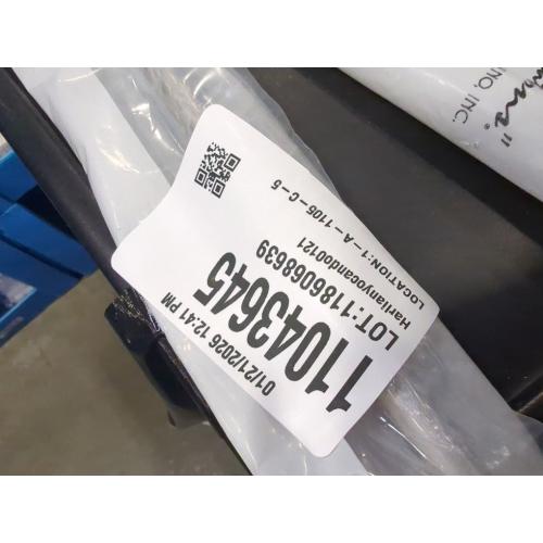 Alno A2802-12 Vita Bella 12 Center To Center Modern Smooth Bar Large Cabinet Handle Pull