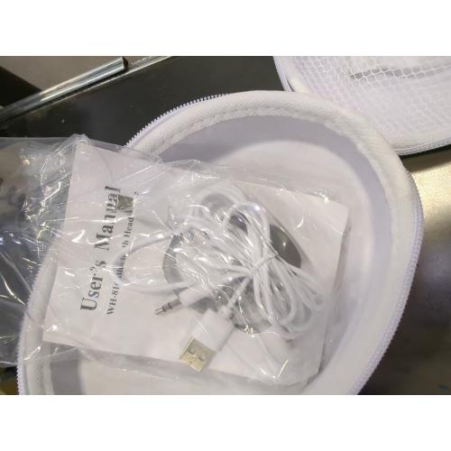 ZIHNIC Bluetooth Headphones Over-Ear, Foldable Wireless and Wired Stereo Headset Micro SD/TF, FM for Cell Phone,PC,Soft Earmuffs &Light Weight for Prolonged Wearing (Purple)