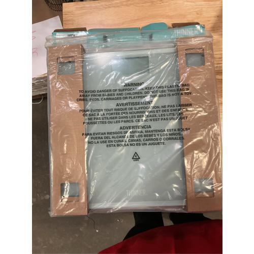 Thinner Glass Weight Scale Silver