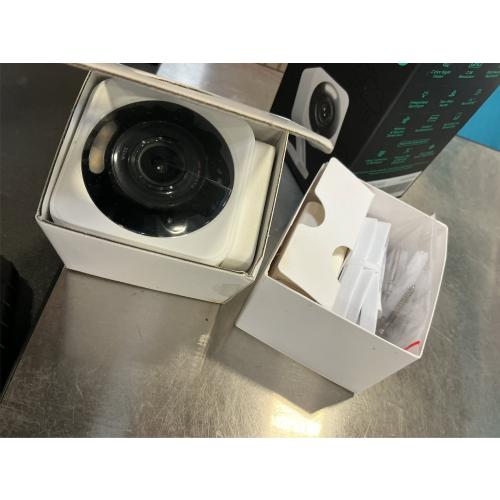 WYZE Cam v4 (Latest Model), 2.5K AI Security Camera, Indoor/Outdoor Cameras for Home Security, Baby Monitor & Pet Camera, Vibrant Color Night Vision, No Subscription Required, Free Expert Help