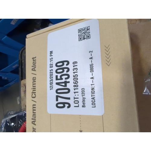 Upgraded Version Bed Sensor Alarm and Fall Prevention for Elderly/Dementia and More,Caregiver Pager Motion Sensor Alert with 5 Volume Level,Bed Alarm for Elderly Adults Wireless