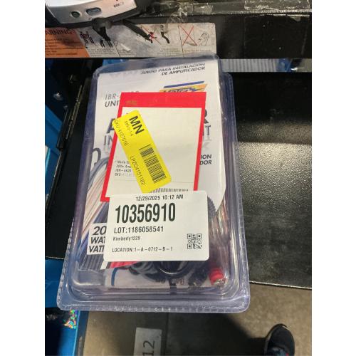 Metra - 200W Amplifier Kit - Multi