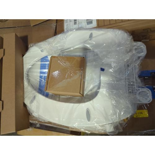 CLEAR REAR Elongated Bidet Toilet Seat – Non Electric Attachment for Toilets, Easy to Install Self Cleaning, Rear & Feminine Wash Nozzles, Adjustable Water Sprayer, Eco Friendly Hygienic Upgrade