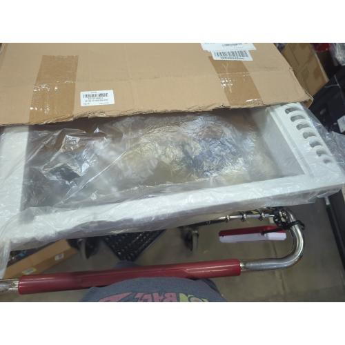 Color White 240364787 Crisper Pan Cover Compatible with Frigidaire Refrigerator Drawer Cover Unit
