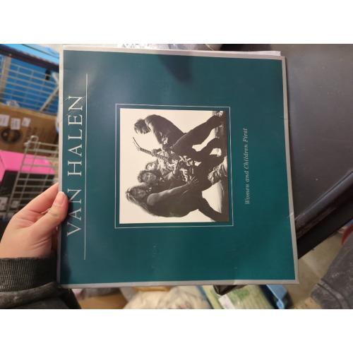 Van Halen - Women and Children First (Vinyl)
