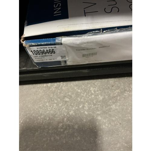 Insignia NS-HTVMM1703-C - Bracket - for flat panel - steel - black - screen size: 47-80 - wall-mountable