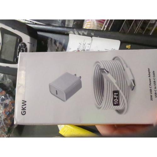 iPhone 16/15 Charger, USB C Charger, 2-Pack 20W Type C Fast Wall Charge Power Adapter, 6FT 60W USB-C to C Cable for iPhone 16/15 Pro/15 Pro Max, iPad Pro 12.9/11 inch, New iPad Air 5/4th, AirPods Pro