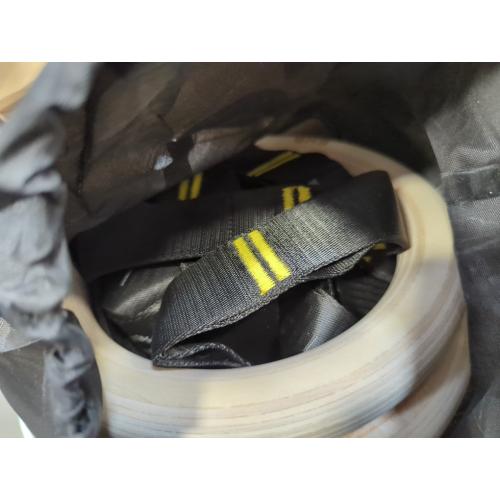 Double Circle Wood Gymnastics Rings with Quick Adjust Numbered Straps and Exercise Videos Guide - Full Body Workout Rings, Calisthenics, Home Gym (Multi-Size)