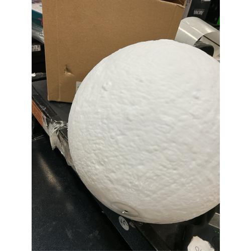 Mydethun Large Moon Lamp - 7.1 Large Christmas Table Décor, Gifts for Women and Mom, Touch-Dimmable Lamp with Wooden Base – Rechargeable Dual Color Night Light for Bedroom, Home