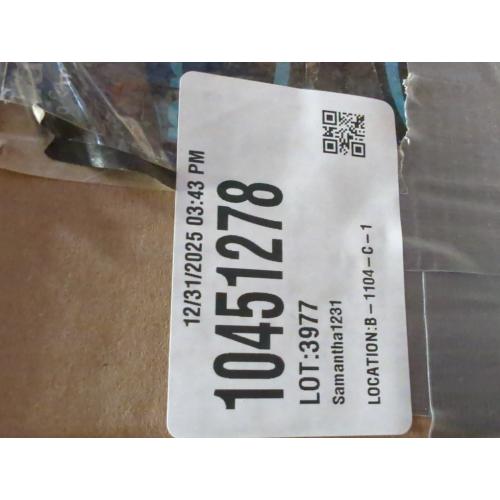 25 Pcs 5 Inch Gutter Hangers with a Pre-Inserted