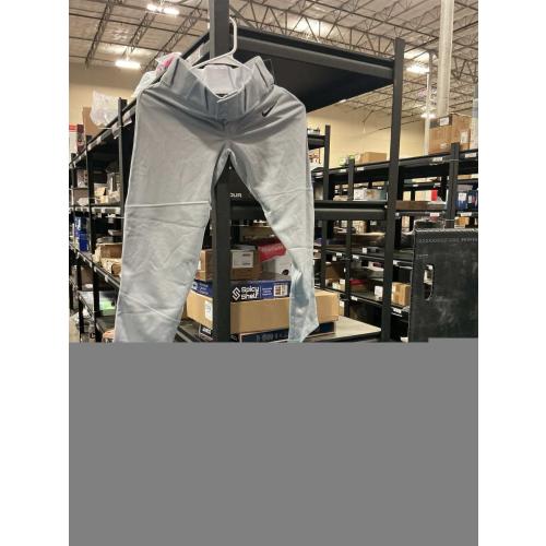 S Nike Boy's Vapor Select Baseball Pants (Big Kids) Blue Grey/Black