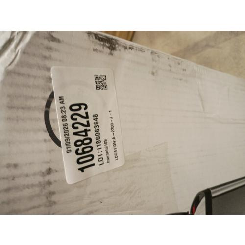 46 Liter Rectangular Step Recycling Trash Can, Brushed Stainless Steel