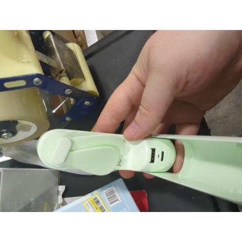 Size 5 in. Color Green Personal Fan in Green with 4500mAh Battery