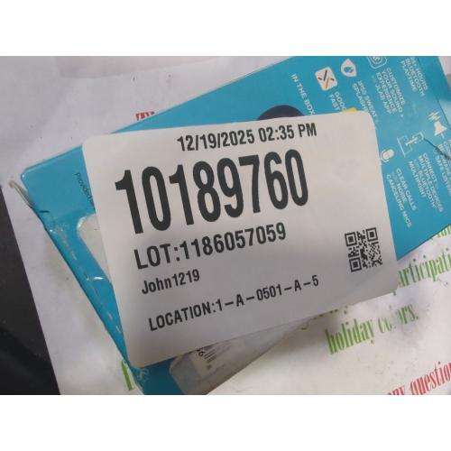 Color black Go Pop Active Noise Cancelling True Wireless Earbuds - Black