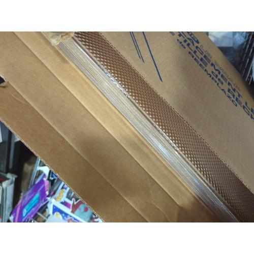 LB 48 in. Clear Narrow Wraparound Prismatic Lens