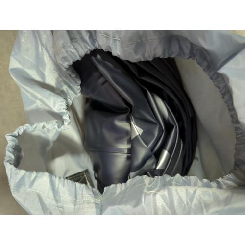 Beige and Navy Blue Air Mattress With Built In Pump, Raised Blow Up Mattress 2 Mins Self-Inflation/Deflation,Upgraded Thicker Inflatable Mattress，Air Bed with Storage Bag for Guests,Home，Camping，660 lbs Max