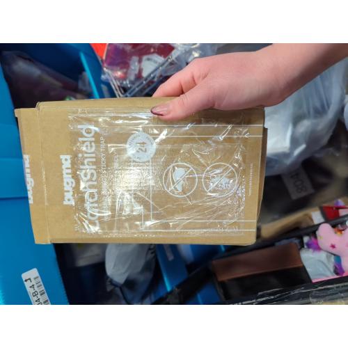 BugMD CatchShield Glue & Sticky Traps for Mice, Rats & Insects – Non-Toxic Pest Control, 24-Pack, Pet & Family Friendly, Extra-Strength, Ready-to-Use Adhesive Traps